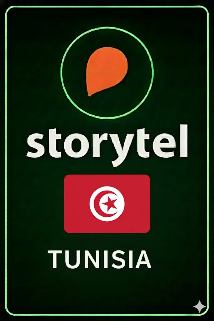 Storytel Gift Card (Tunisia) Storytel Gift Card (Tunisia)