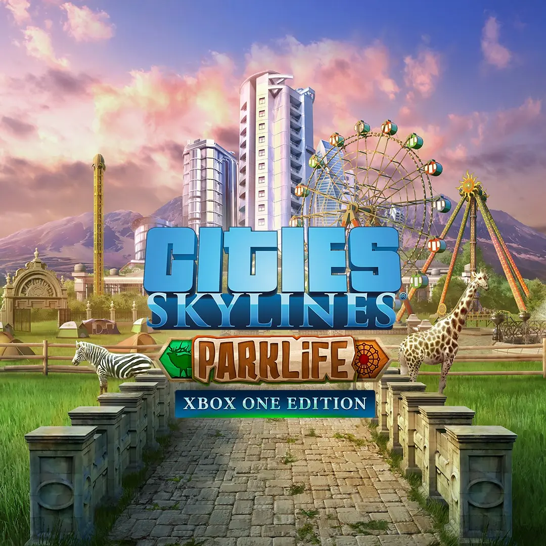Cities: Skylines - Parklife (Xbox Games BR)