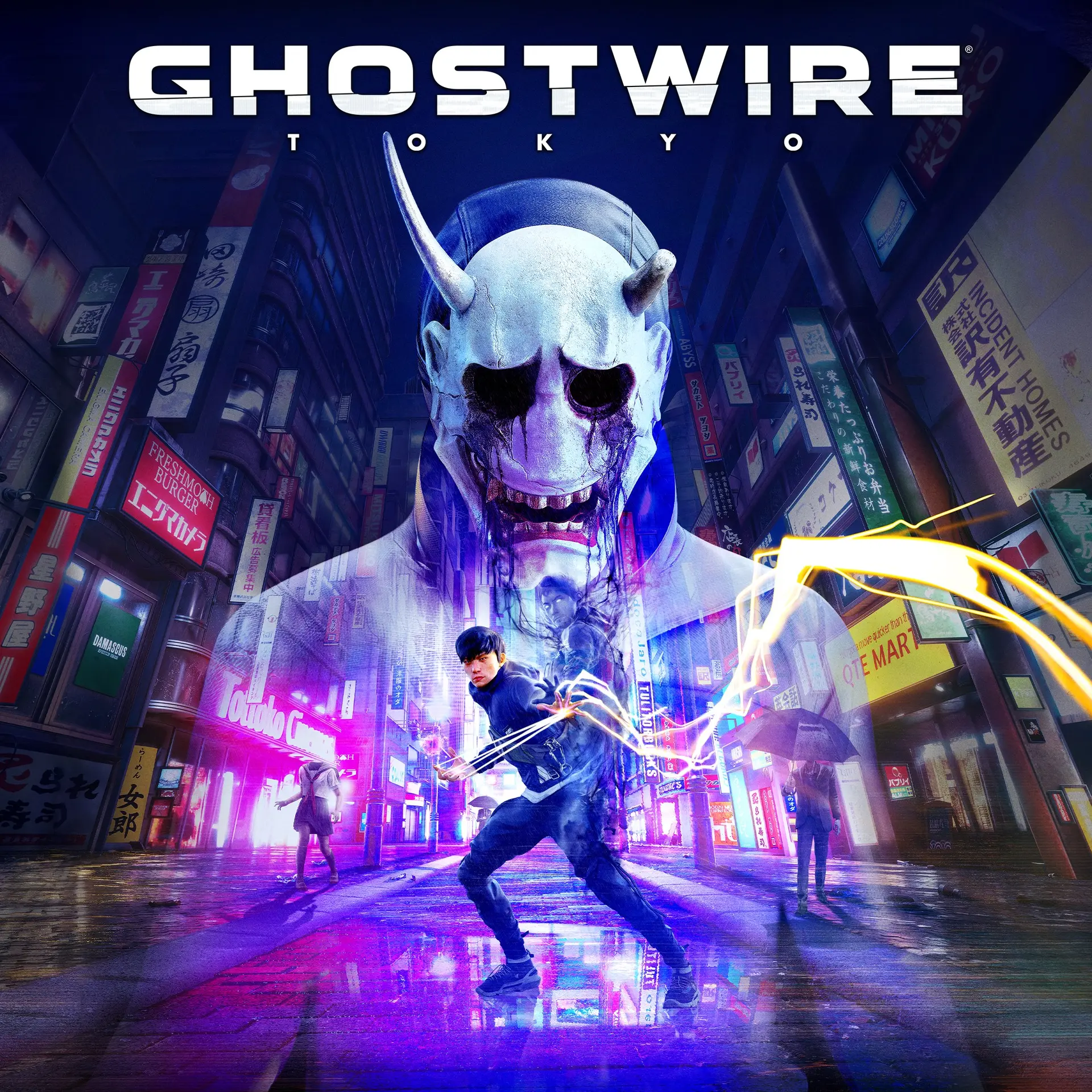 Ghostwire: Tokyo (XBOX One - Cheapest Store)