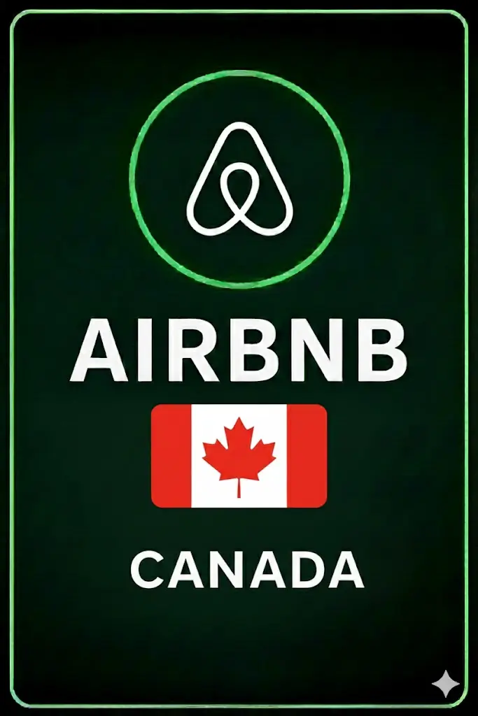 Airbnb Gift Card (Canada) Airbnb Gift Card (Canada)