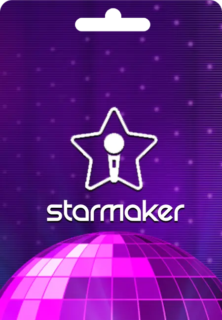 StarMaker Coins Top-Up (Global)