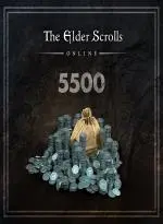 The Elder Scrolls Online: 5500 Crowns (Xbox Games BR)