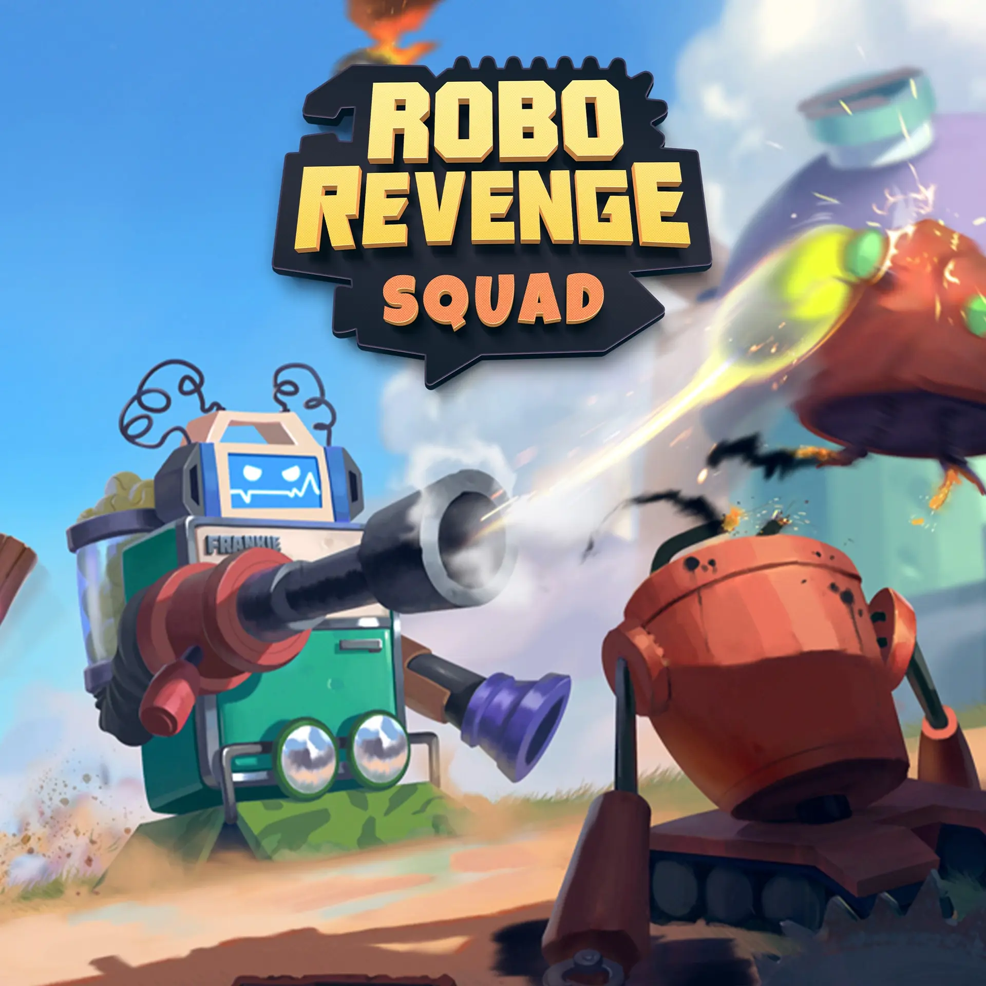 Robo Revenge Squad (XBOX One - Cheapest Store)
