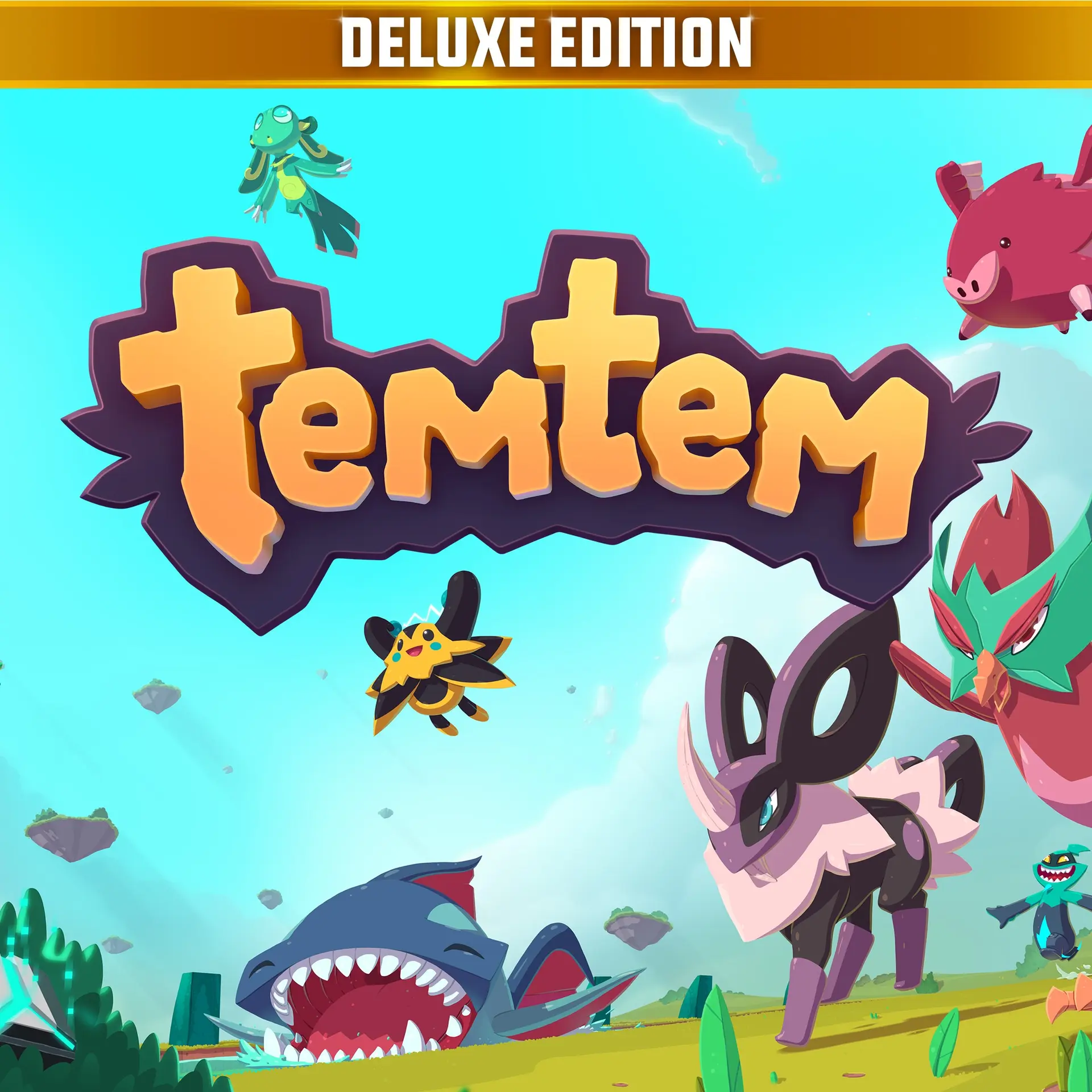 Temtem - Deluxe Edition (XBOX One - Cheapest Store)