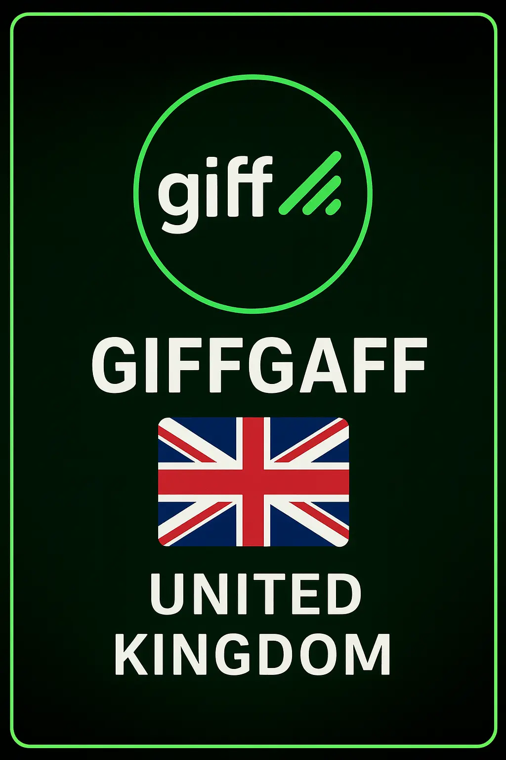 Koupit poukaz na dobití giffgaff (UK) Koupit poukaz na dobití giffgaff (UK)