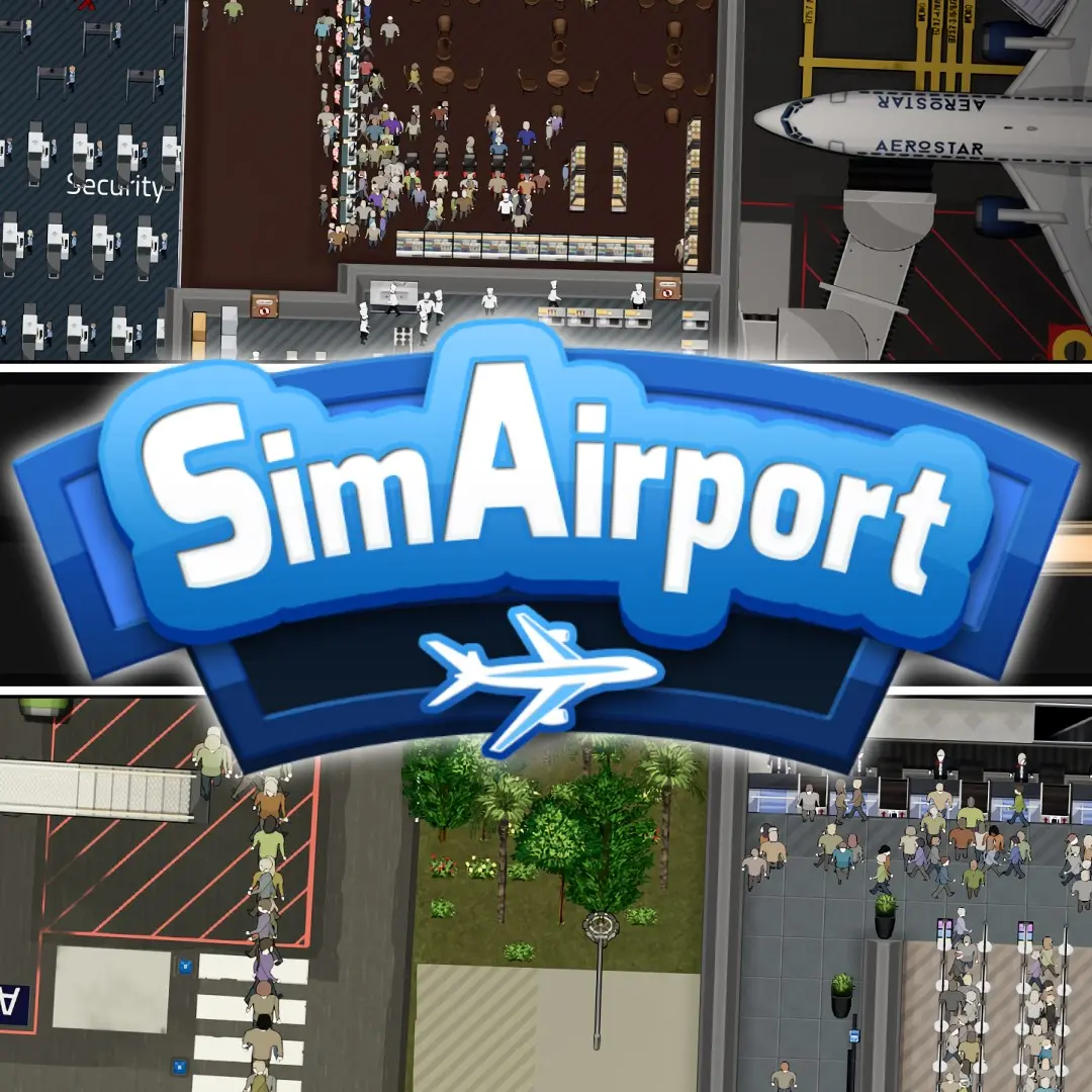 SimAirport (Xbox Games BR)