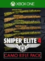 Camouflage Rifles Skin Pack (Xbox Game EU)