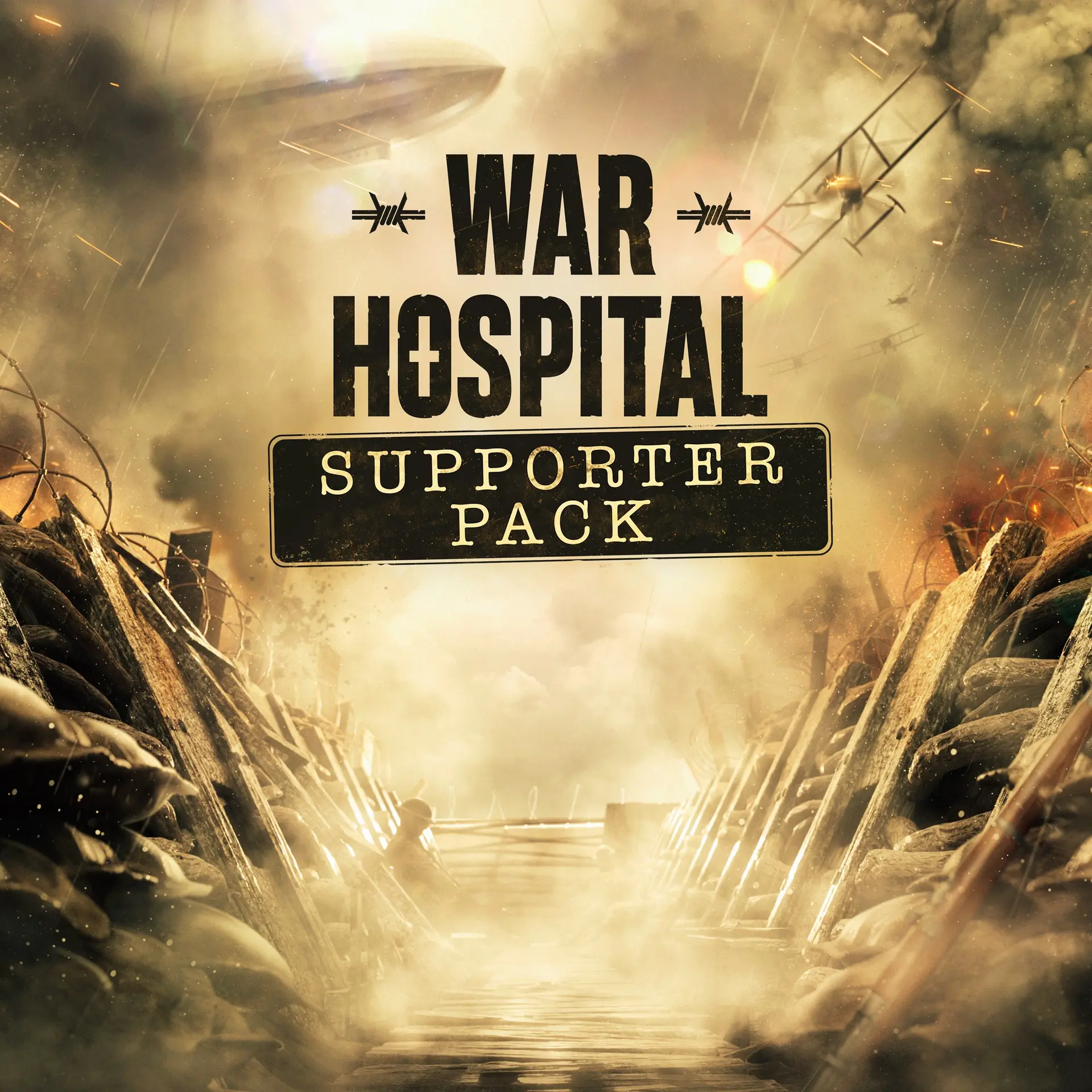 War Hospital - Upgrade to Supporter Edition (XBOX One - Cheapest Store)
