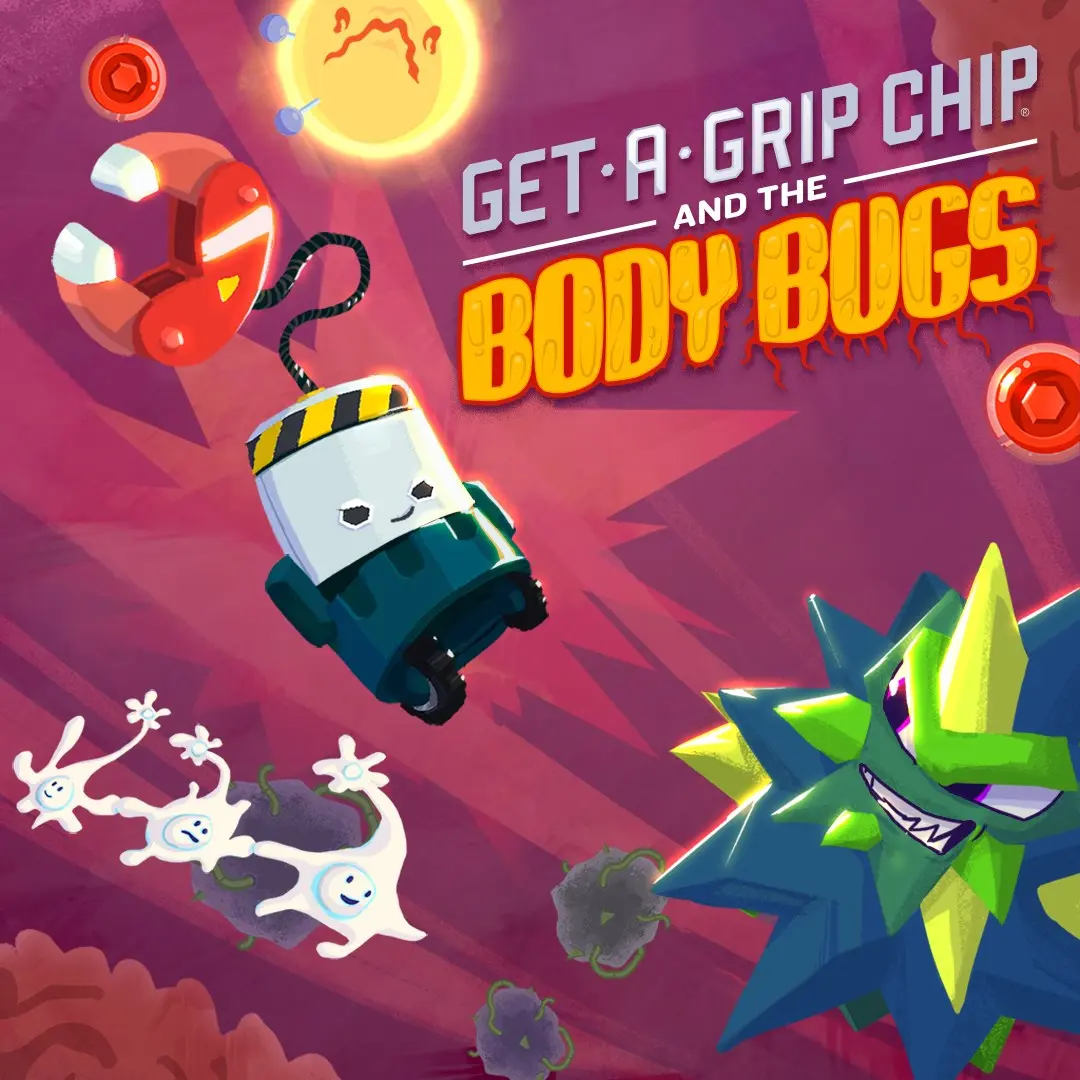 Get-A-Grip Chip and the Body Bugs (Xbox Game EU)