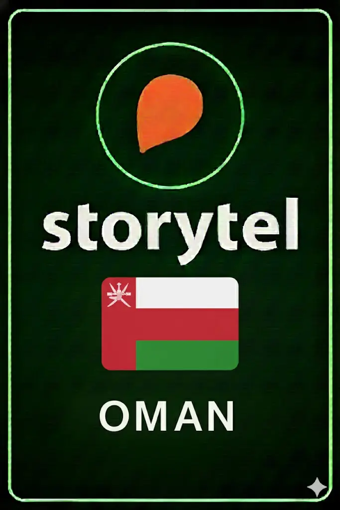 Storytel Gift Card (Oman) Storytel Gift Card (Oman)