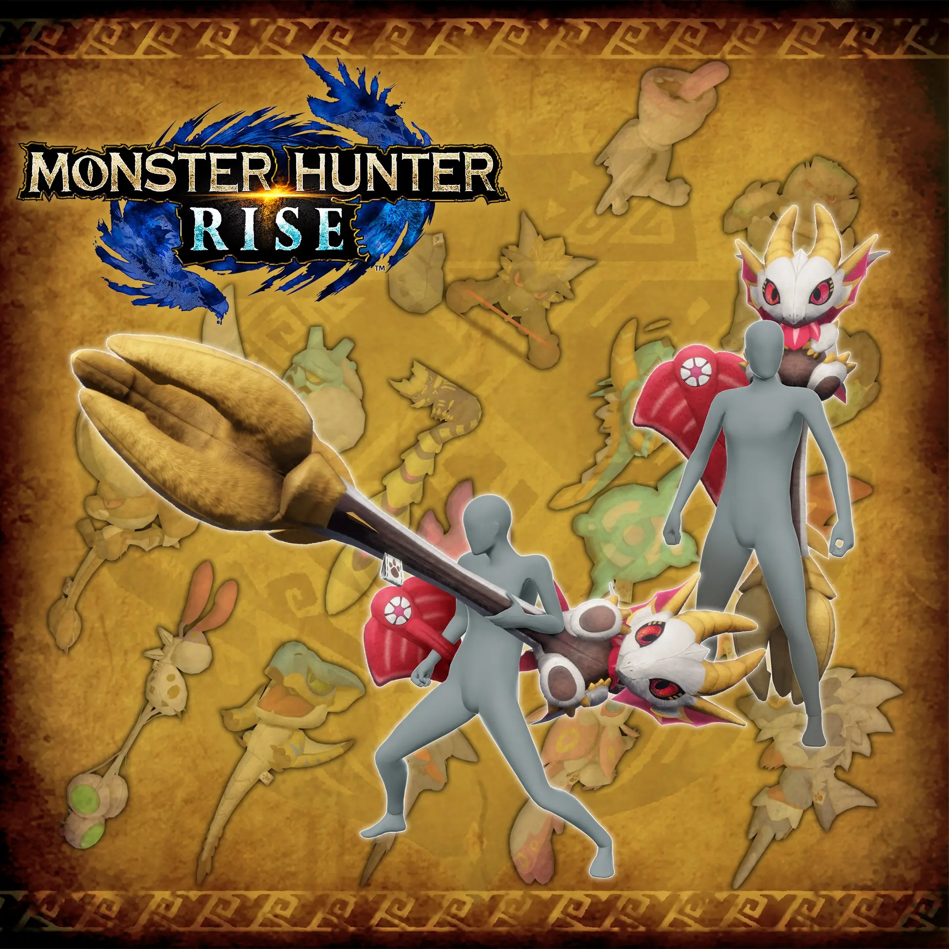 ”Stuffed Monster” Hunter layered weapon pack (Xbox Games US)