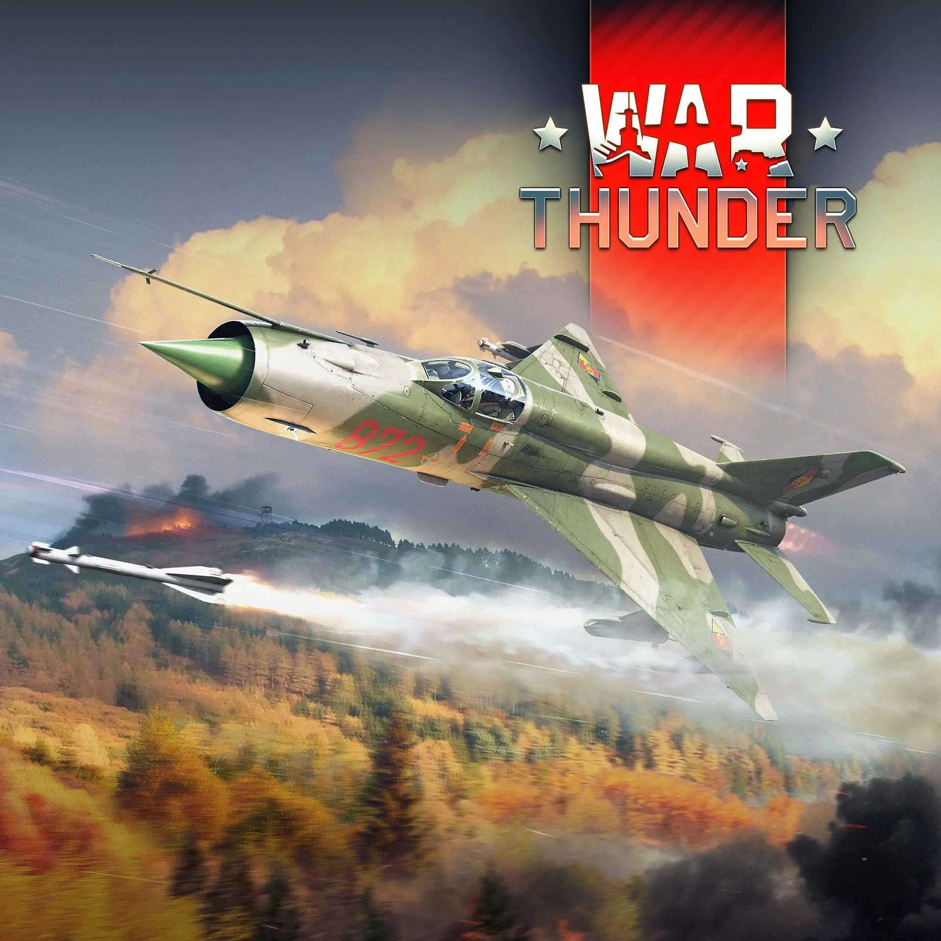 War Thunder - MiG-21bis "Lazur-M" Pack (Xbox Games UK)
