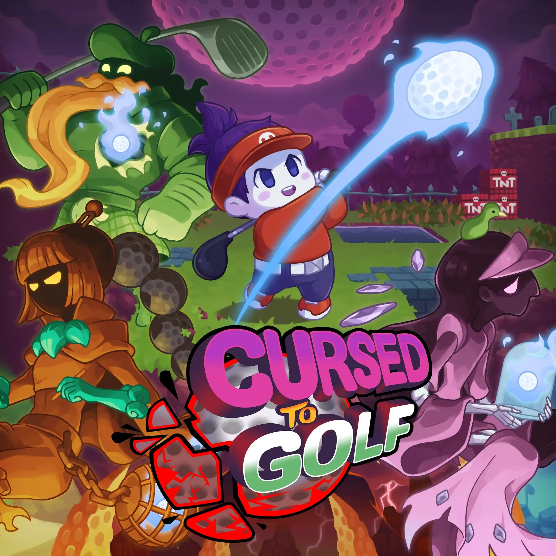 Cursed to Golf (Xbox Game EU)