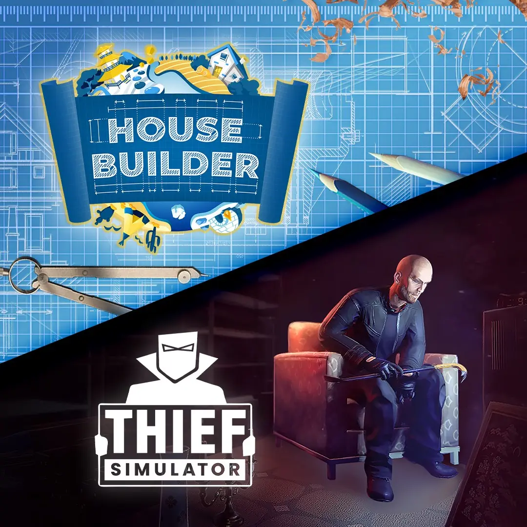 House Builder & Thief Simulator (Xbox Game EU)