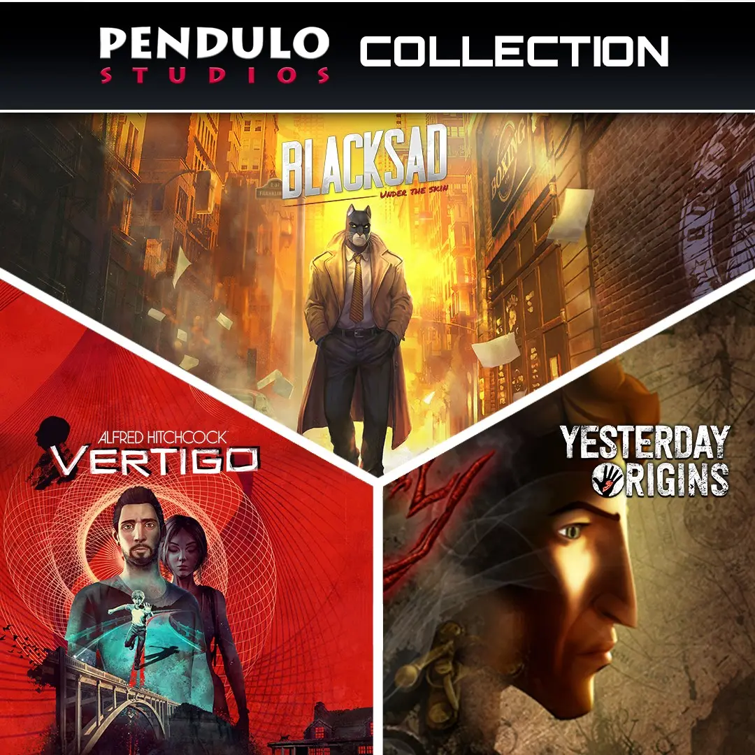 Pendulo Studios Collection (XBOX One - Cheapest Store)