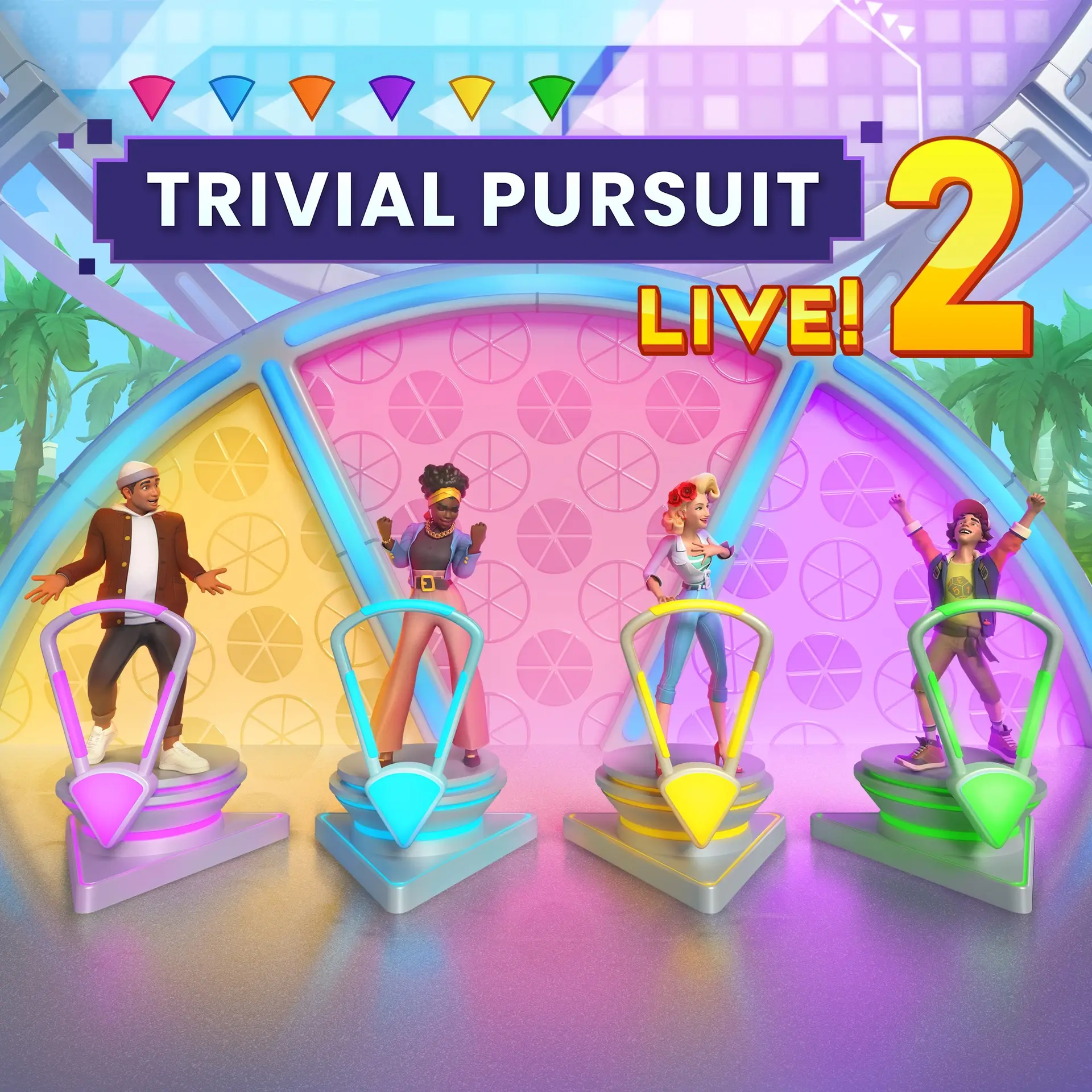 TRIVIAL PURSUIT Live! 2 (XBOX One - Cheapest Store)