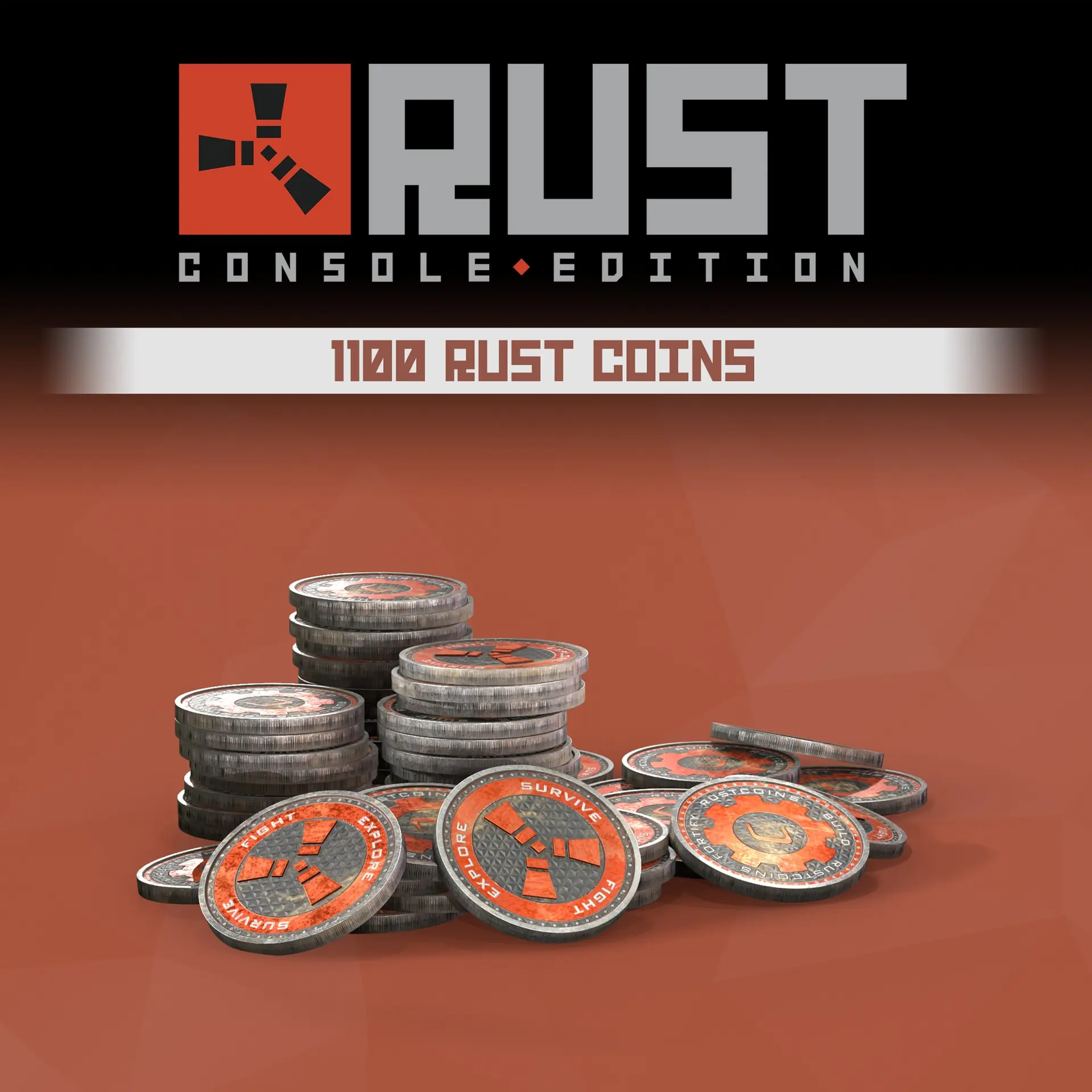 Rust Console Edition - 1100 Rust Coins (Xbox Games US)