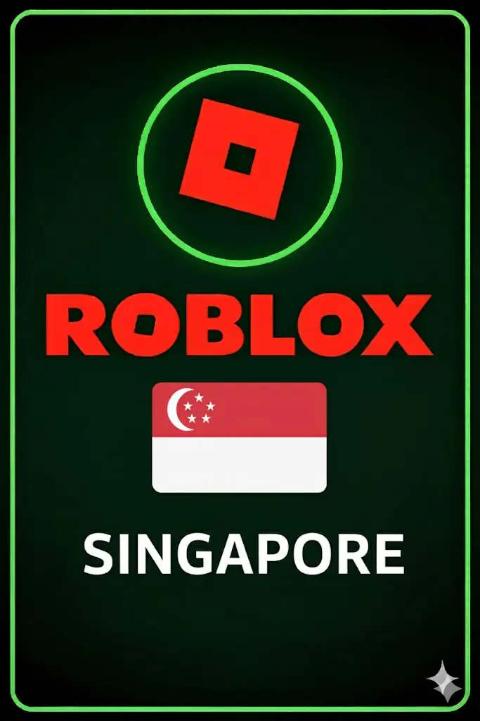 Roblox Game Card in Singapore Store Roblox Game Card in Singapore Store