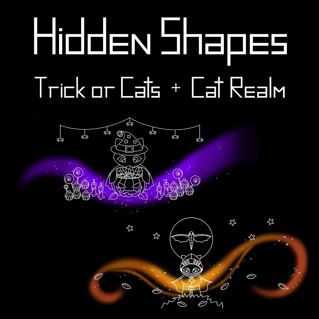 Hidden Shapes: Cat Realm + Trick or Cats (Xbox Games BR)