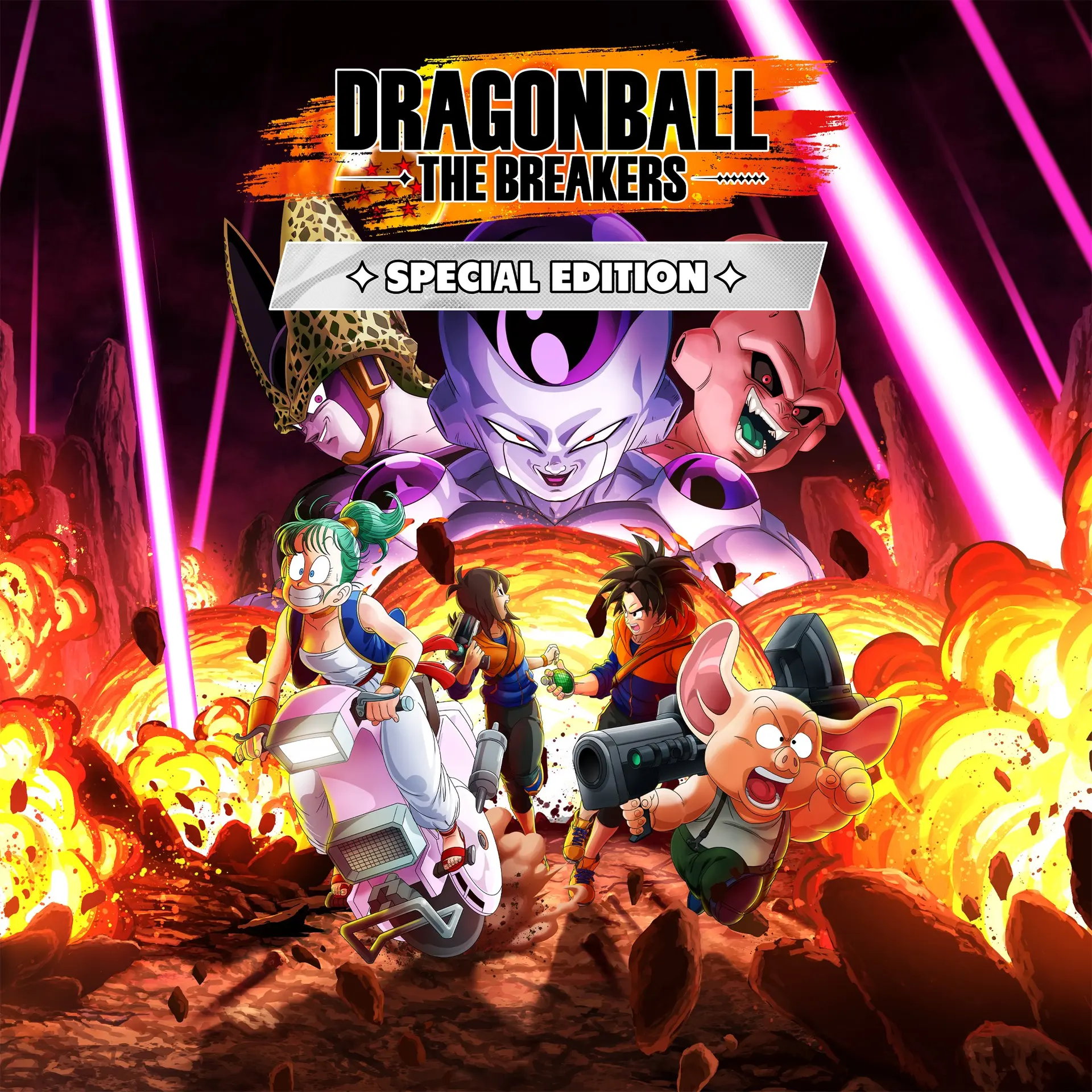 DRAGON BALL: THE BREAKERS Special Edition (Xbox Games BR)