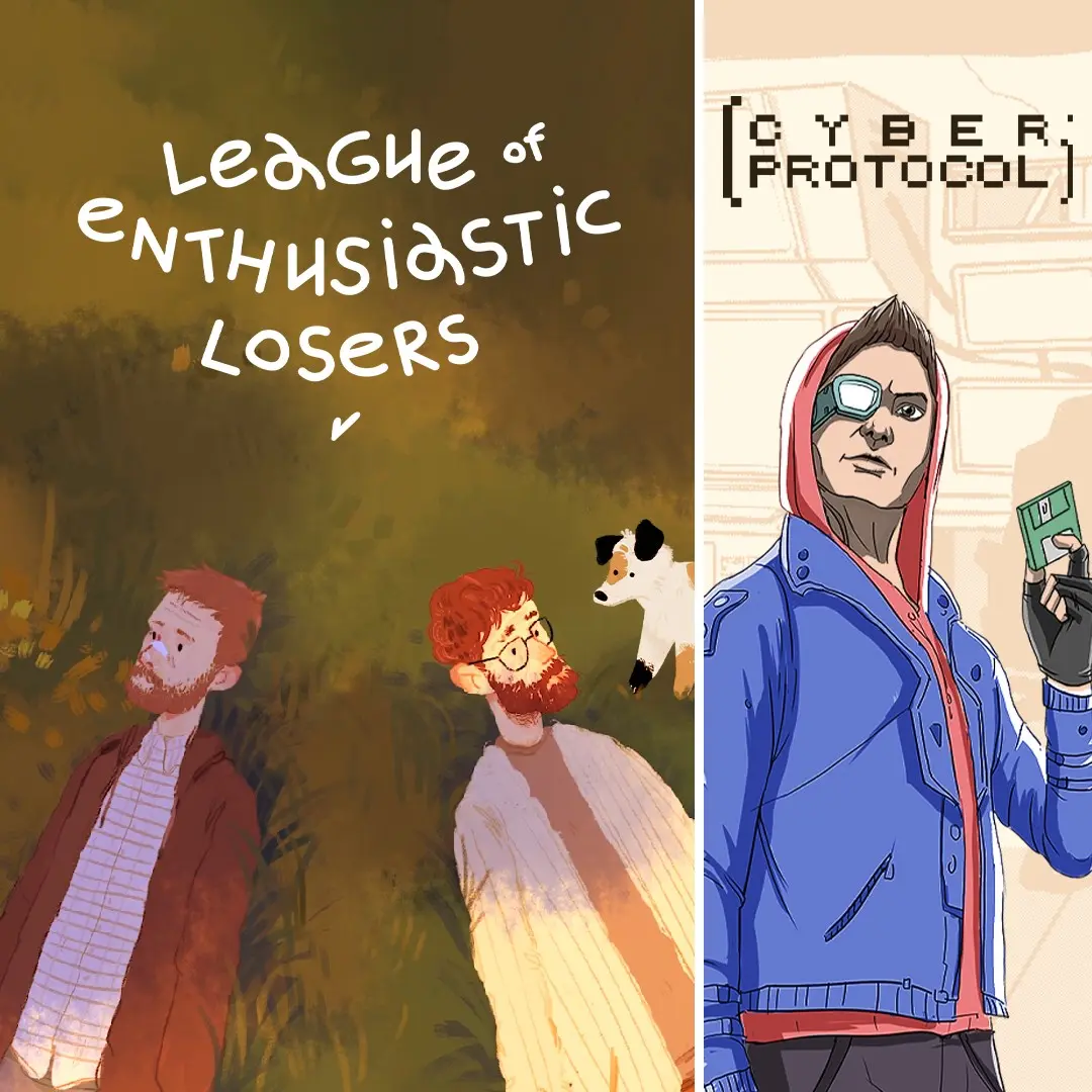 League of Enthusiastic Losers + Cyber Protocol (Xbox Games US)