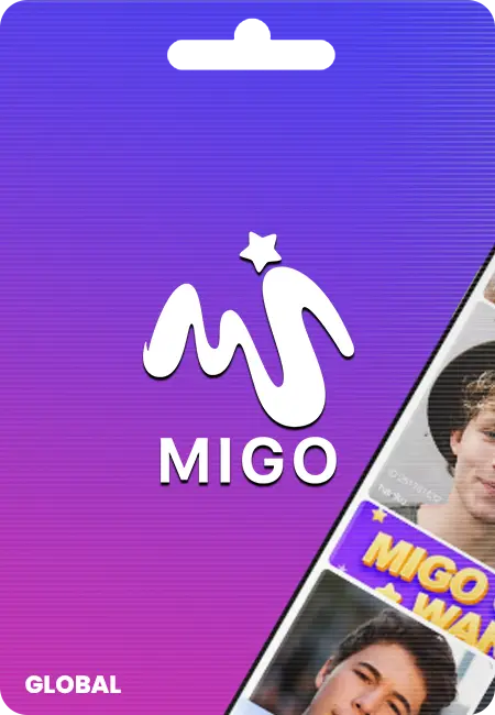 Migo Live 6.500 Coins (Top-Up)