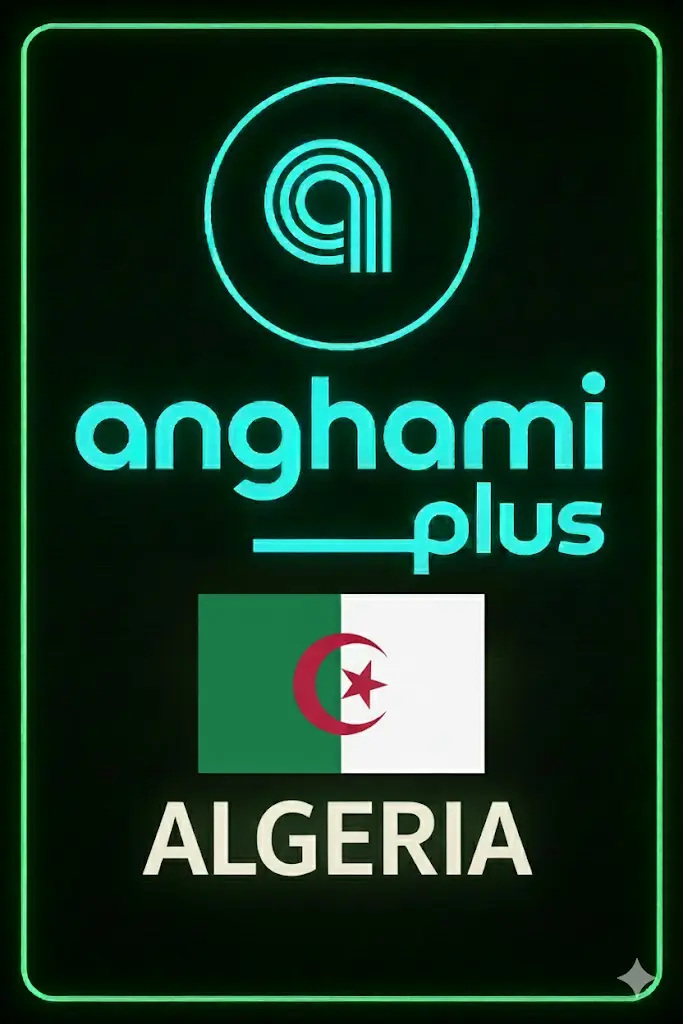 Anghami Plus 1 Lună - (Algeria) Anghami Plus 1 Lună - (Algeria)