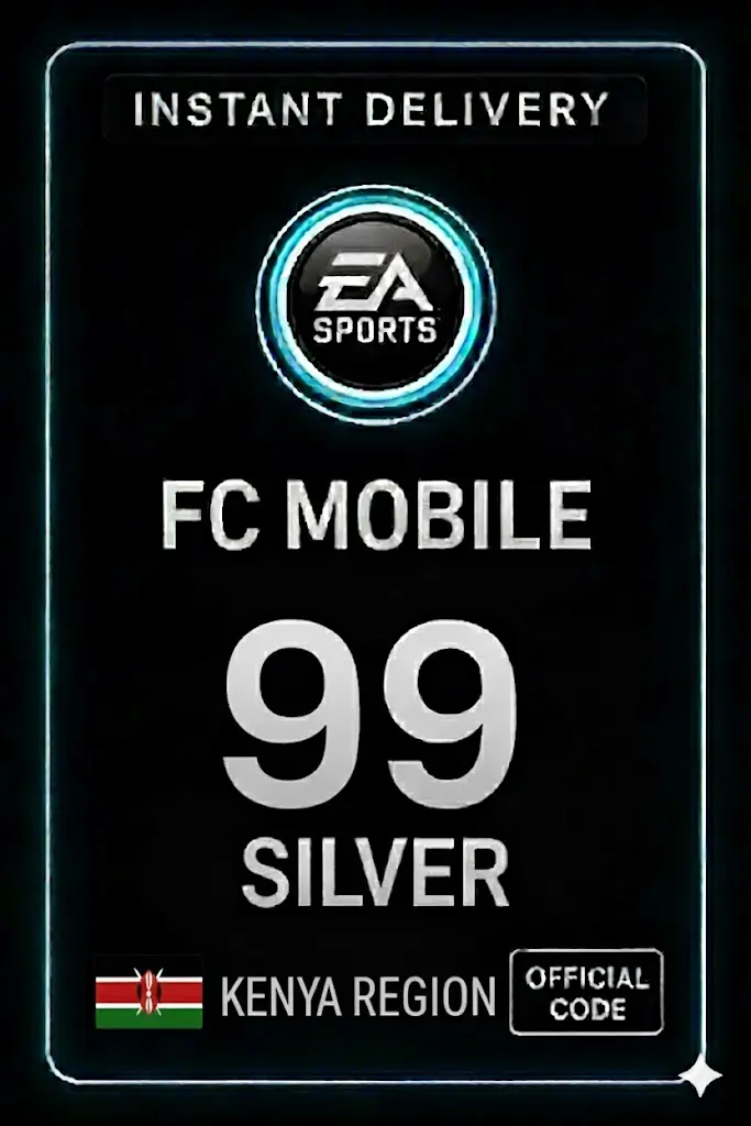 FC Mobile 99 Silver - Кения FC Mobile 99 Silver - Кения