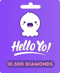 Olá Yo - 10500 Diamantes (Global) Olá Yo - 10500 Diamantes (Global)