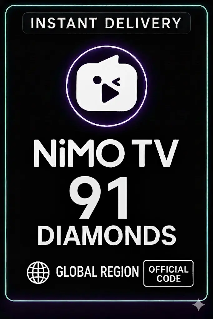 Nimo TV 91 алмос (Пополнить) Nimo TV 91 алмос (Пополнить)
