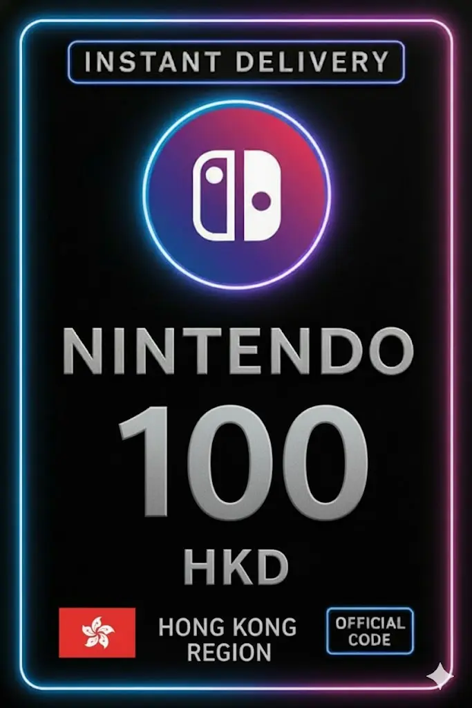 Card de preplată Nintendo eShop - 100 HKD Card de preplată Nintendo eShop - 100 HKD