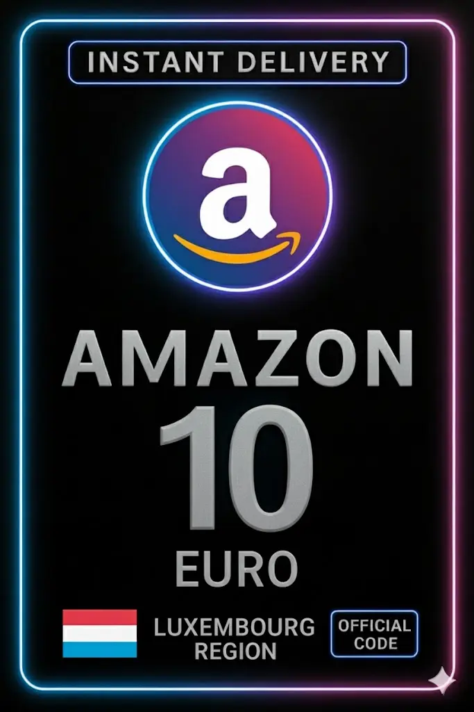 Amazon Gift Card Luxembourg 10 € Amazon Gift Card Luxembourg 10 €