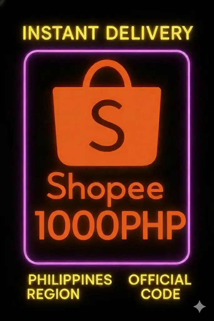 Shopee 1000 PHP Philippines Shopee 1000 PHP Philippines