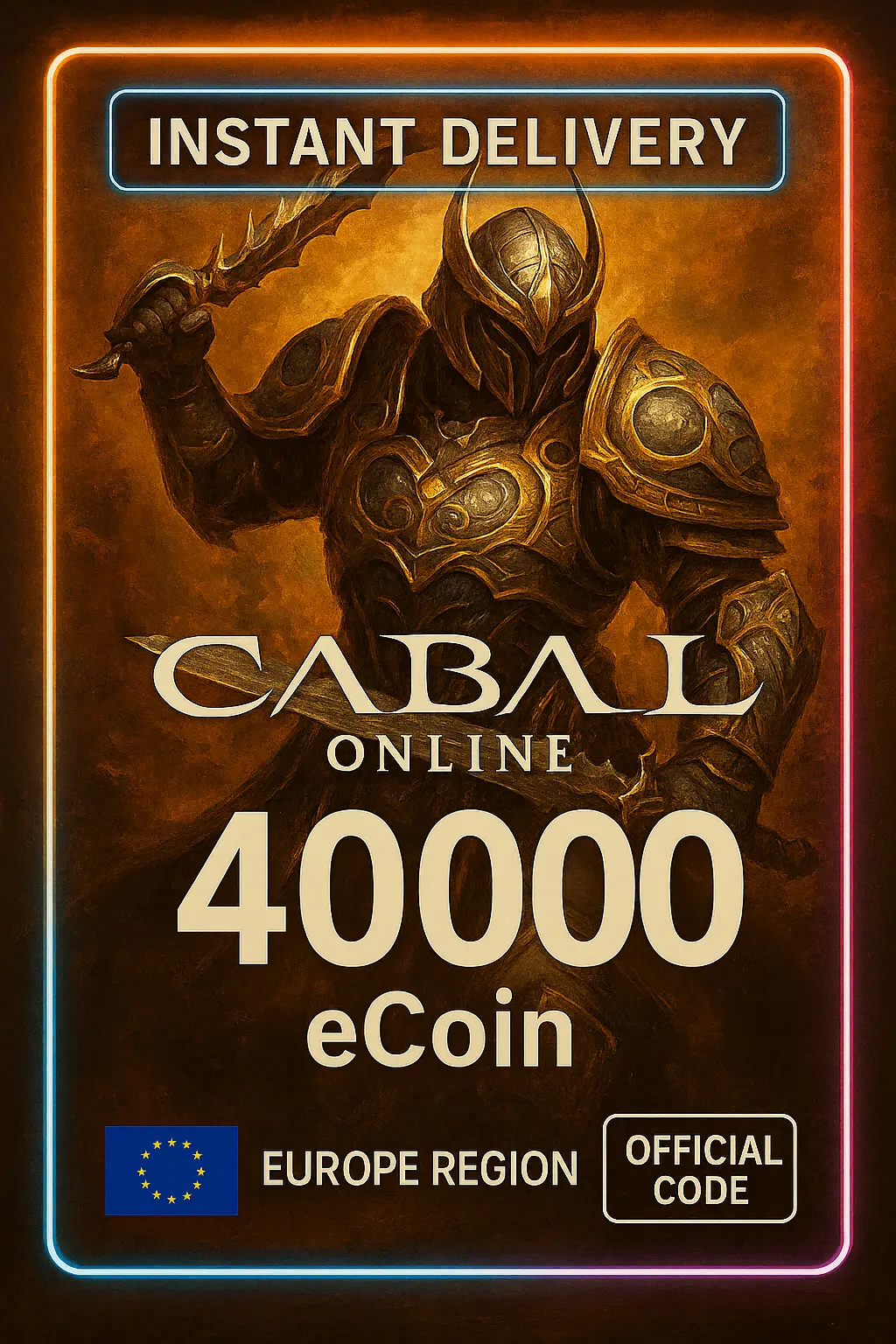 Cabal Online 40.000 eCoin Cabal Online 40.000 eCoin