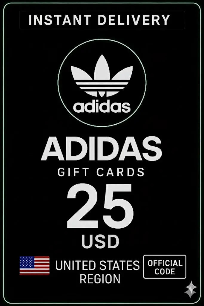 Adidas 25 USD Adidas 25 USD