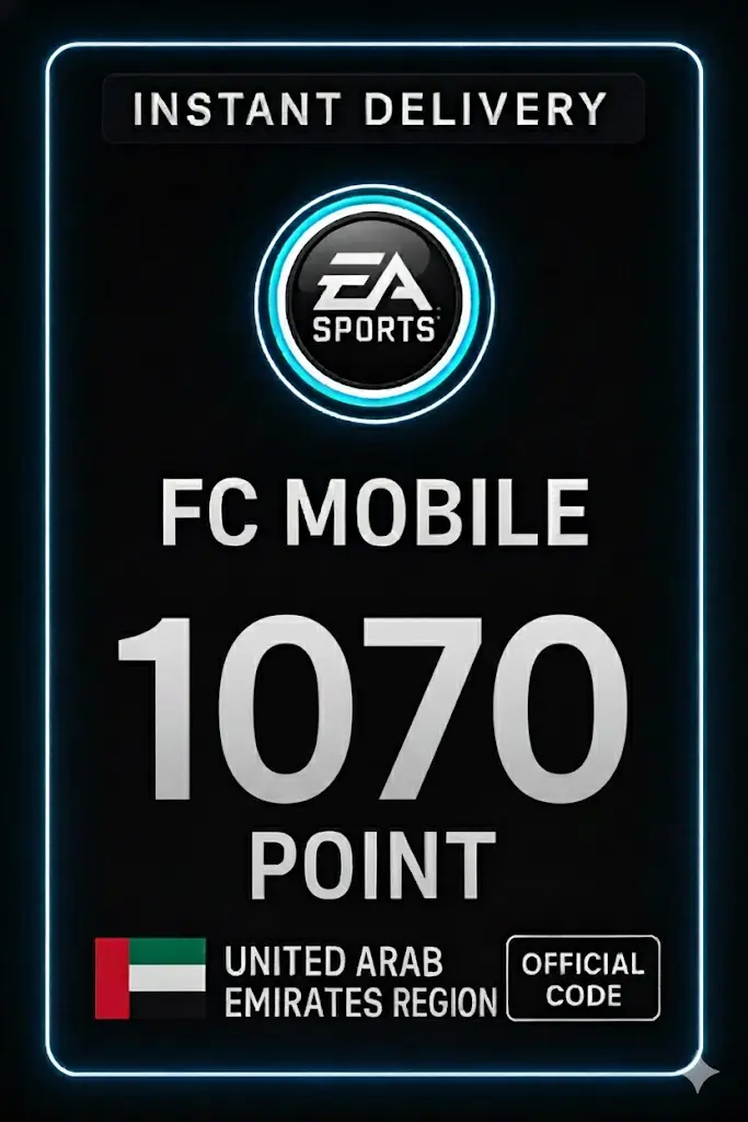 FC Mobile 1070 Points - United Arab Emirates FC Mobile 1070 Points - United Arab Emirates