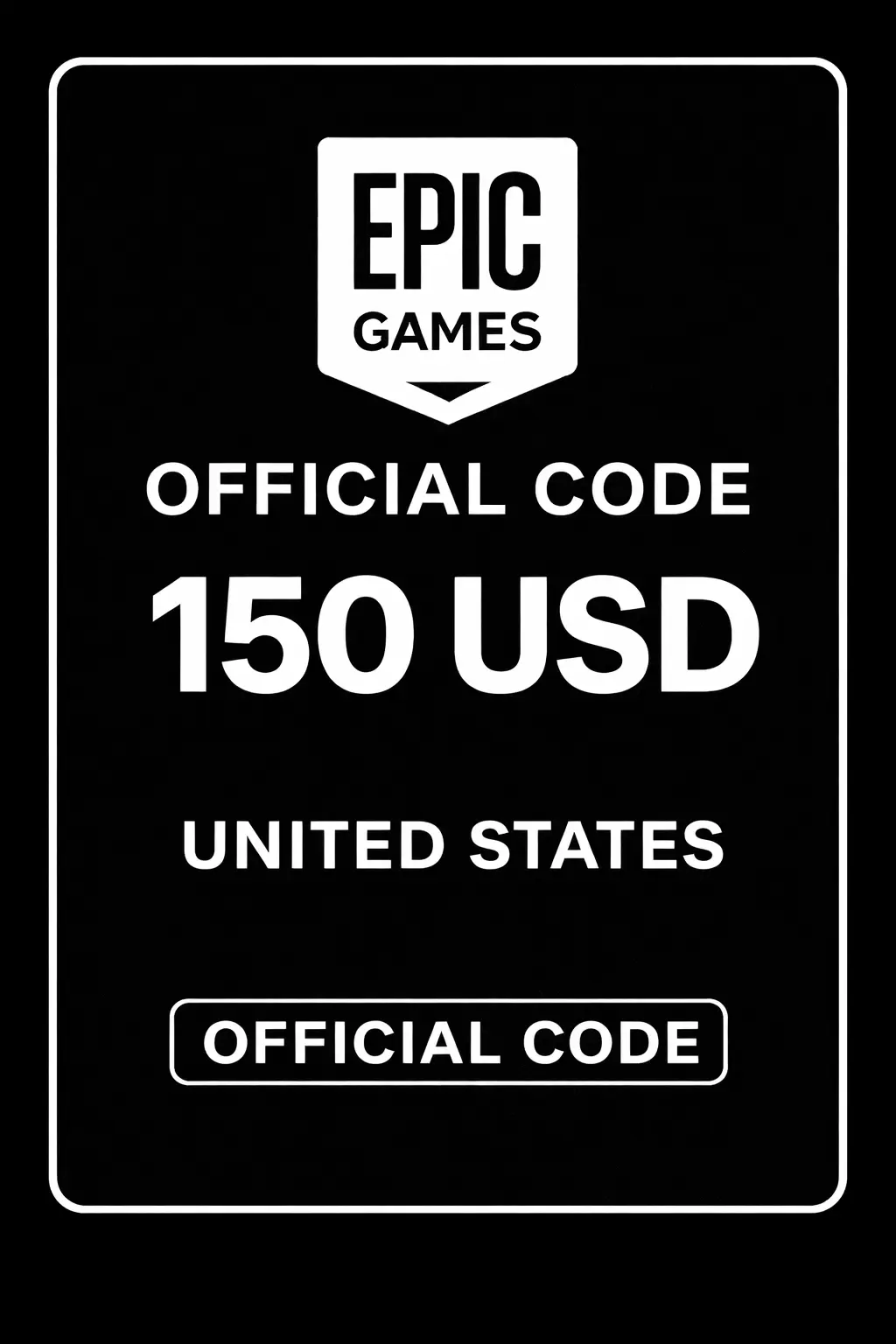 Fortnite 150 USD Fortnite 150 USD