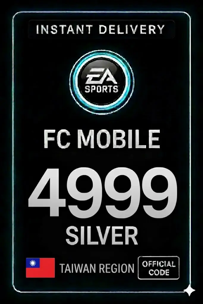 FC Mobile 4999 Silver - Taiwan FC Mobile 4999 Silver - Taiwan