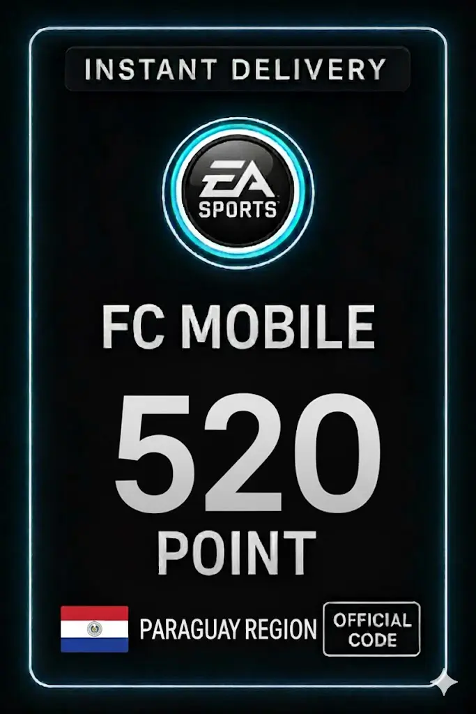 FC Mobile 520 Poäng - Paraguay FC Mobile 520 Poäng - Paraguay