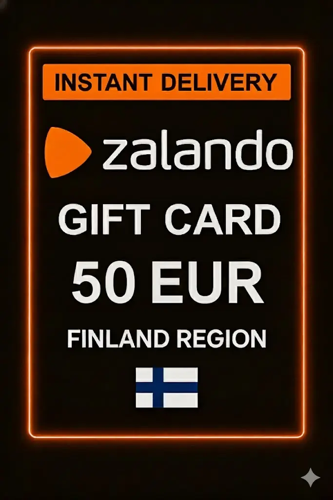 Thẻ quà tặng Zalando - 50 EUR (FI) Thẻ quà tặng Zalando - 50 EUR (FI)