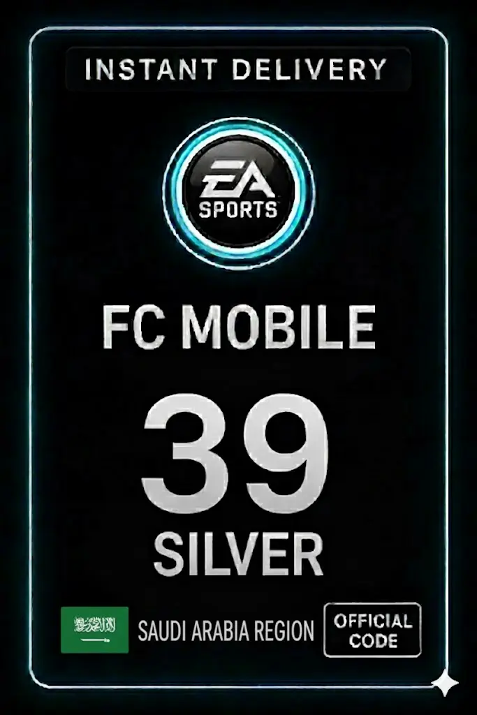 FC Mobile 39 Silver - Саудитска Арабия FC Mobile 39 Silver - Саудитска Арабия