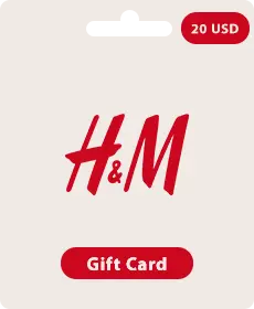 H&M Gift Cards - 20$ H&M Gift Cards - 20$