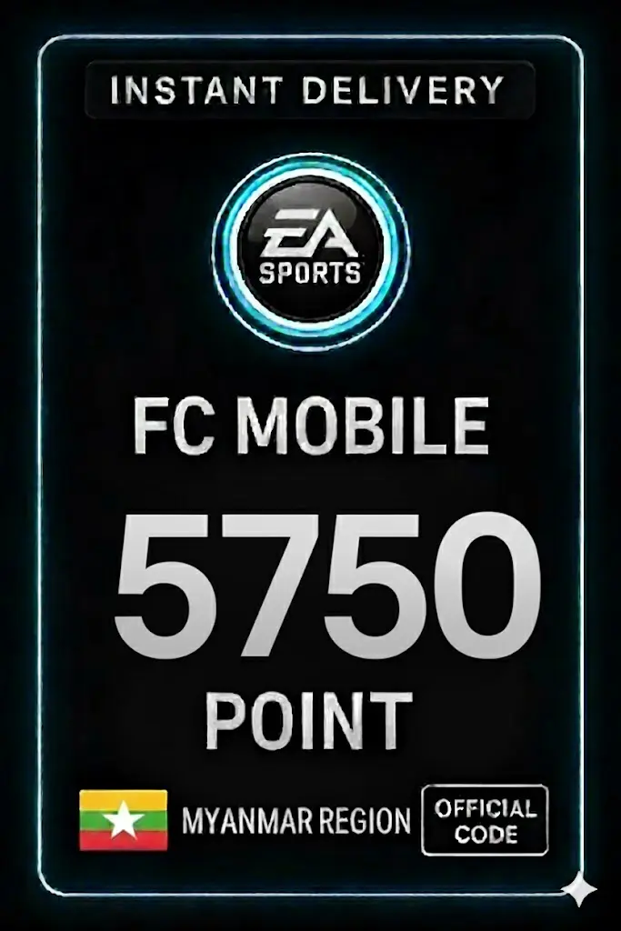FC Mobile 5750 Ball - Myanma FC Mobile 5750 Ball - Myanma