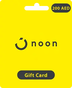 Подаръчна карта Noon (ОАЕ) - 200 AED Подаръчна карта Noon (ОАЕ) - 200 AED