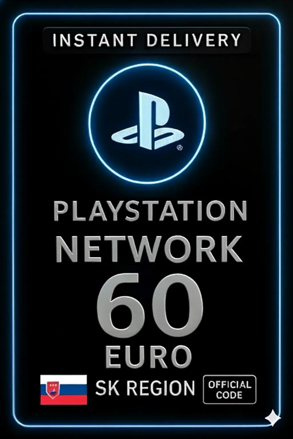 PSN-kort Slovakien - 60 EUR PSN-kort Slovakien - 60 EUR