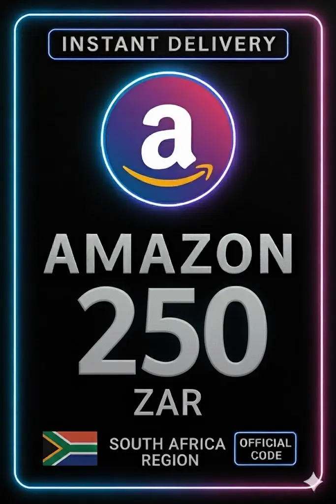 亚马逊礼品卡 - 南非 250 ZAR 亚马逊礼品卡 - 南非 250 ZAR