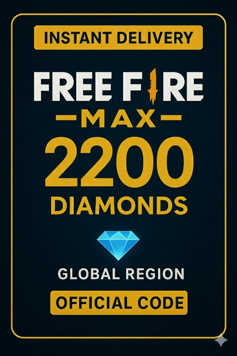 Free Fire MAX 2200 Diamanti Free Fire MAX 2200 Diamanti
