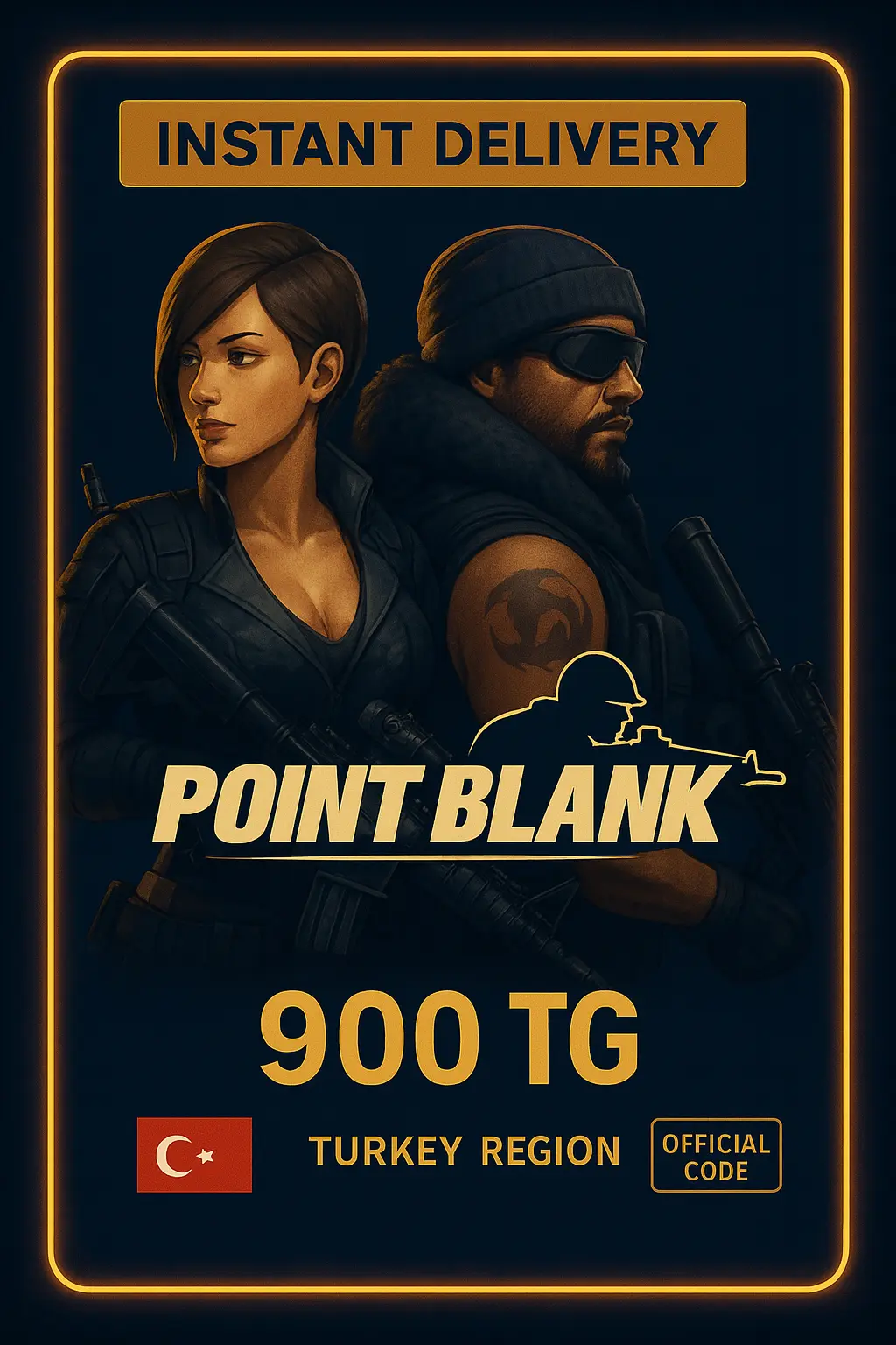 Point Blank - 900 TG E-Pin Point Blank - 900 TG E-Pin