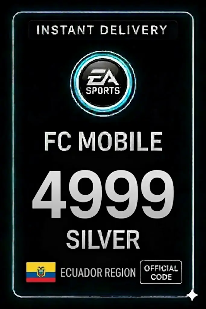 FC Mobile 4999 Silver - Ecuador FC Mobile 4999 Silver - Ecuador