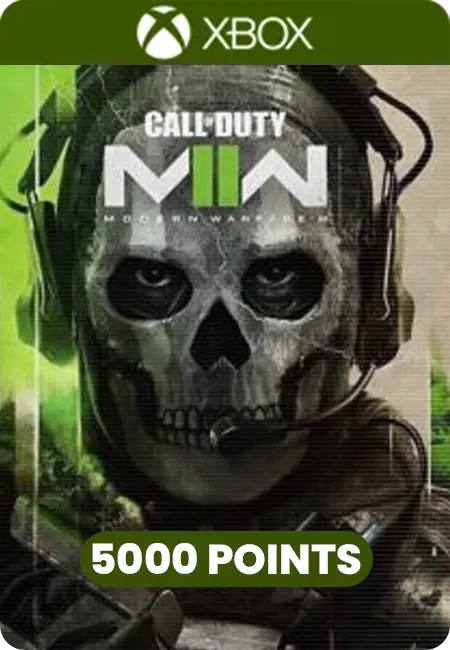 КоД - Модерна Војна 2 - 5000 Поени (Глобално) КоД - Модерна Војна 2 - 5000 Поени (Глобално)